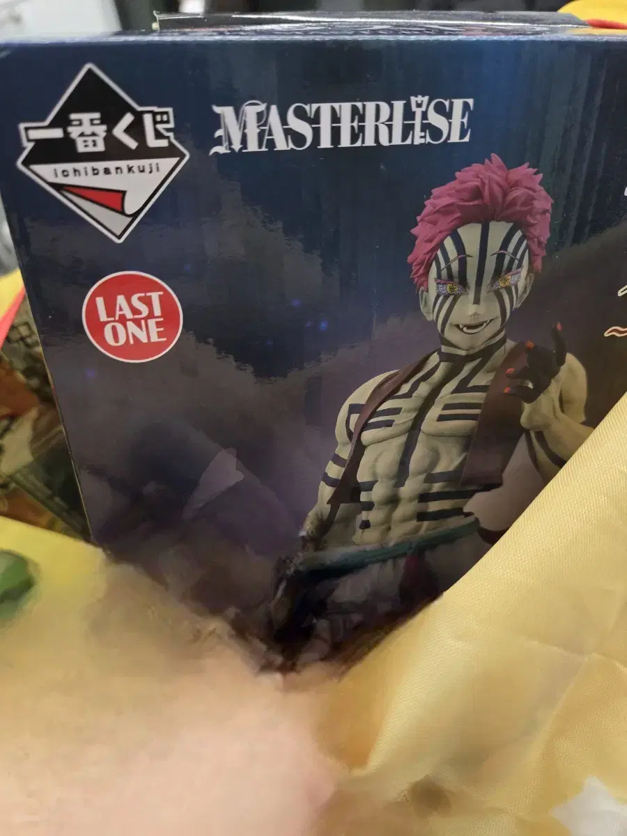 その他 Demon Slayer Ichiban Kuji Akaza Last One Ichiban Kuji Character Name: Akaza Series Title: Kimetsu no